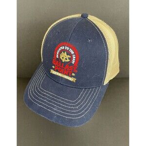 Ballast Point Brewery Blue Trucker Hat Baseball Cap Adjustable Snap-back Mesh